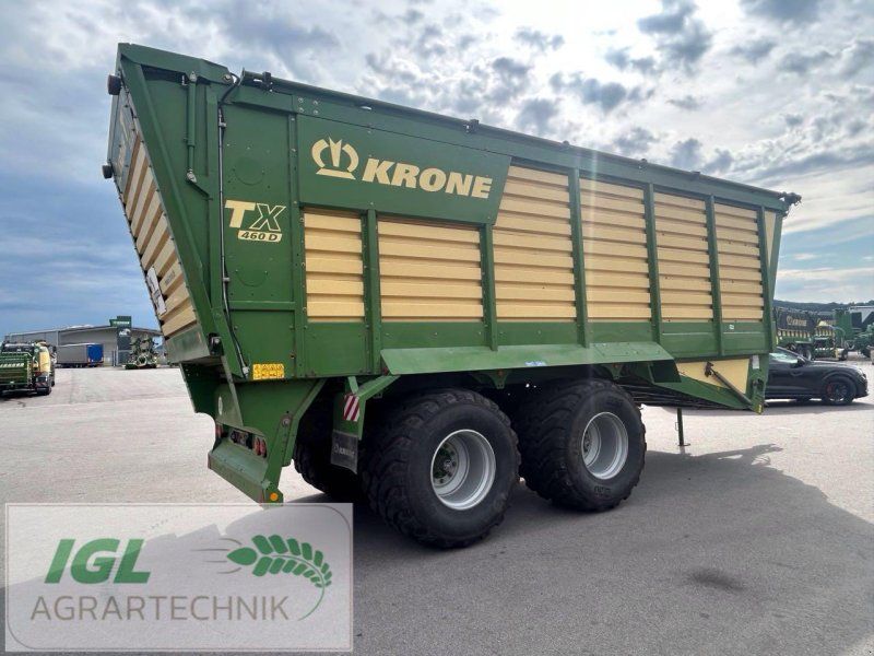 Krone TX 460 D