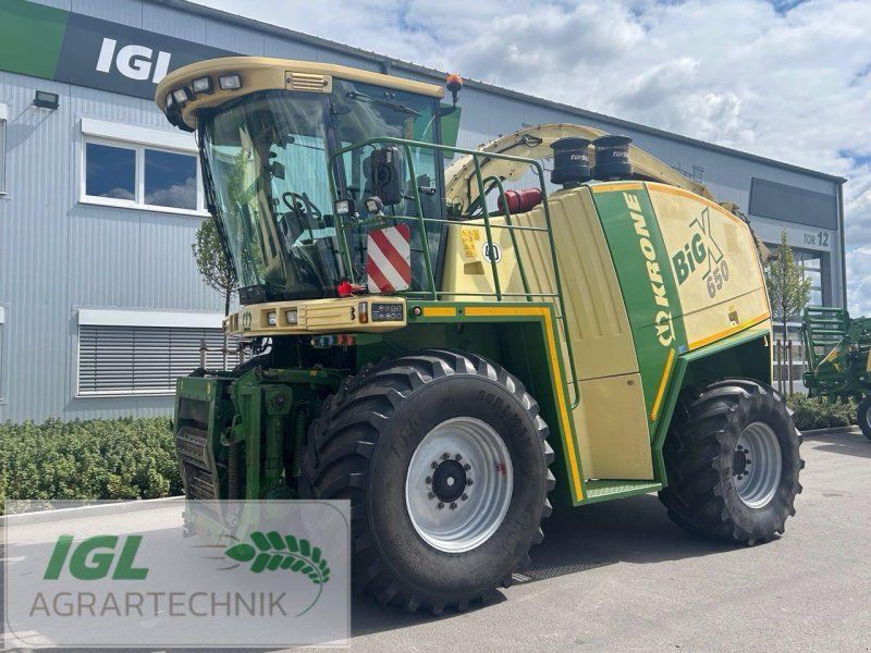 Krone BiG X 650