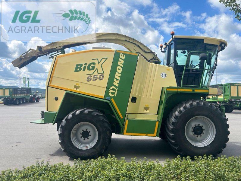 Krone BiG X 650
