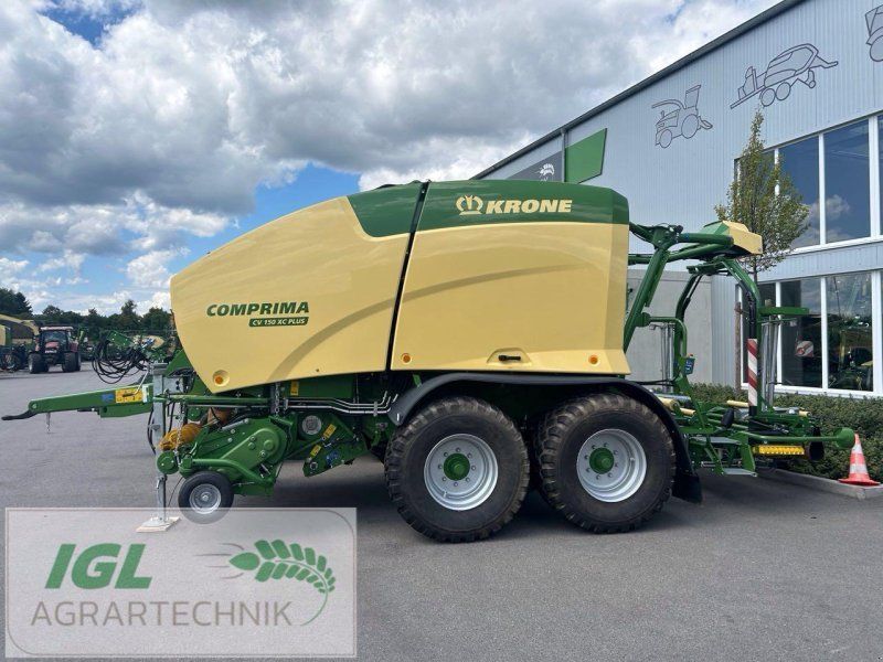 Krone Comprima CV 150 XC Plus (RP801-35)