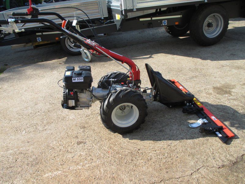 Eurosystems M 550 Profigerät m.Kommunalbalken 117 cm