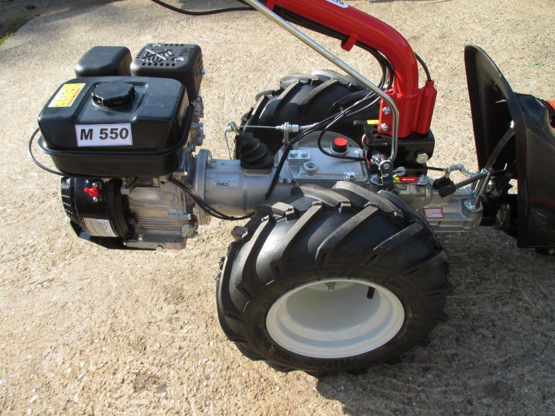 Eurosystems M 550 Profigerät m.Kommunalbalken 117 cm