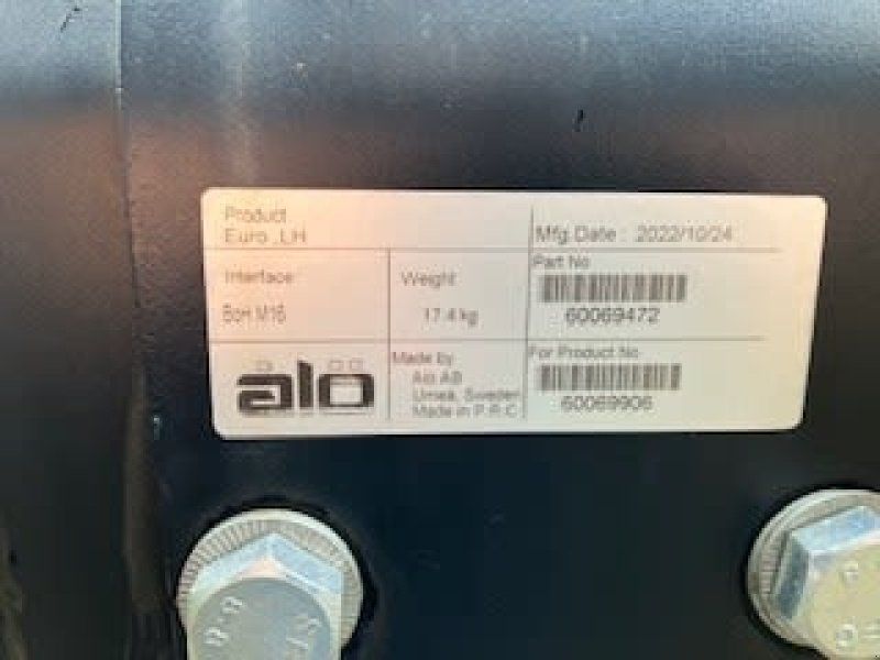 Alö Universalschaufel GM 200 ALÖ