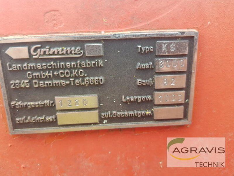 Grimme KS 3000