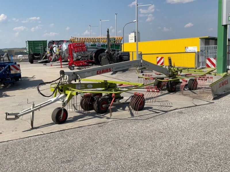 Claas Liner 650 TWIN