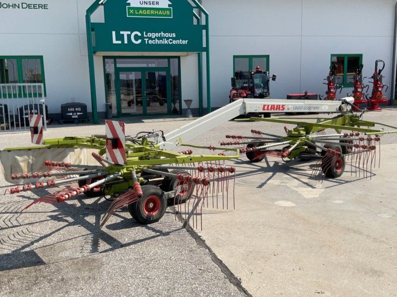 Claas Liner 650 TWIN