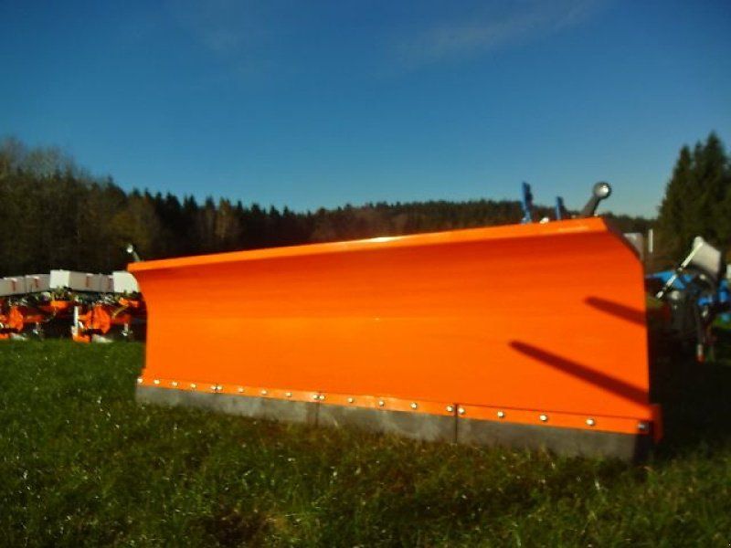 M&H Schneeschild 3 Meter SP  Hydraulisch schwenkbar- mit Anfahrsic