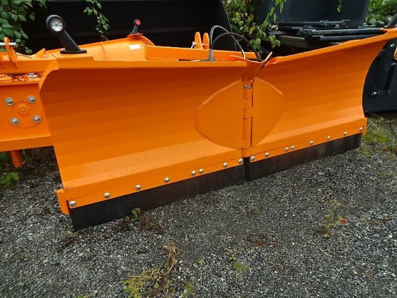 Escher Schneeschild Vario-M- 220- SP - hydraulisch- schwer