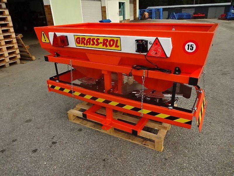 Rol-Ex E- N0 56/  3- Salzstreuer  600   Liter  1000 möglich
