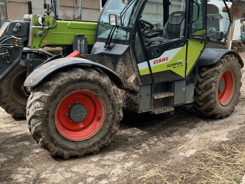 Claas SCORPION 741 VPWR G2 TRADITION