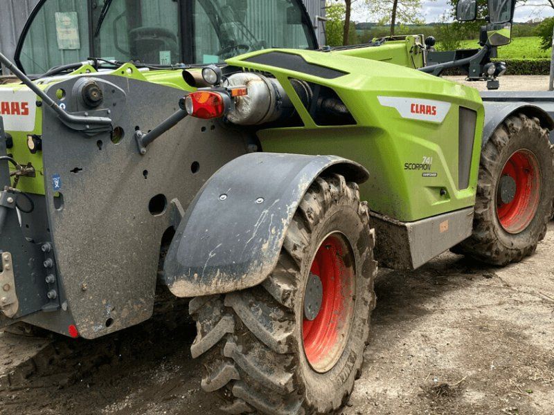 Claas SCORPION 741 VPWR G2 TRADITION
