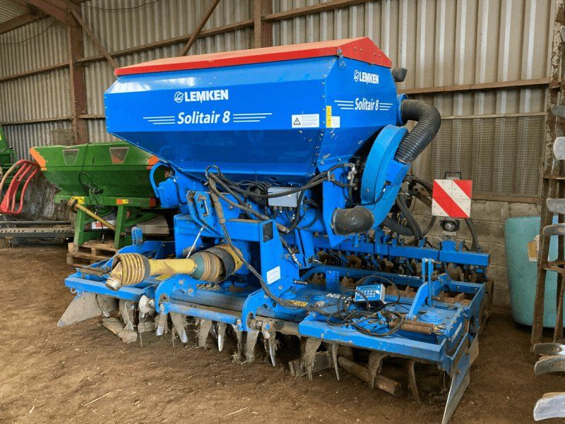Lemken ZIRKON 10-300 + SOLITAIR 8