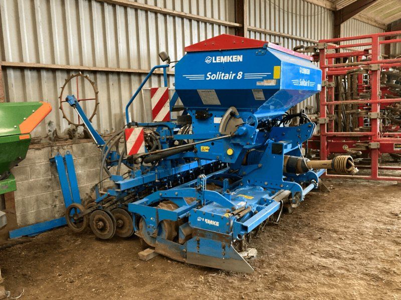 Lemken ZIRKON 10-300 + SOLITAIR 8