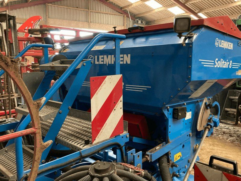 Lemken ZIRKON 10-300 + SOLITAIR 8