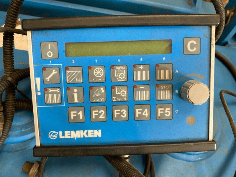 Lemken ZIRKON 10-300 + SOLITAIR 8