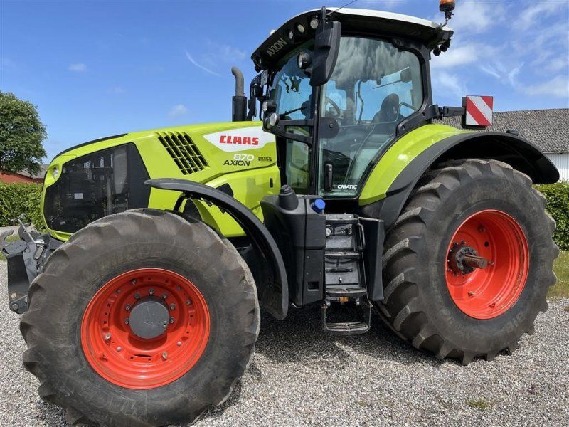 Claas AXION 870 CMATIC