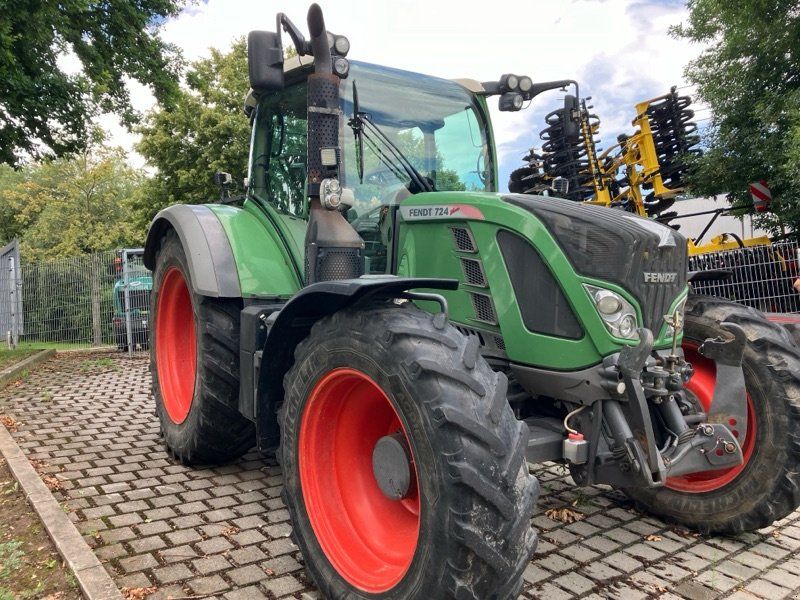 Fendt 724 Profi Plus inkl. 2. Radsatz/ EGNOS- Signal