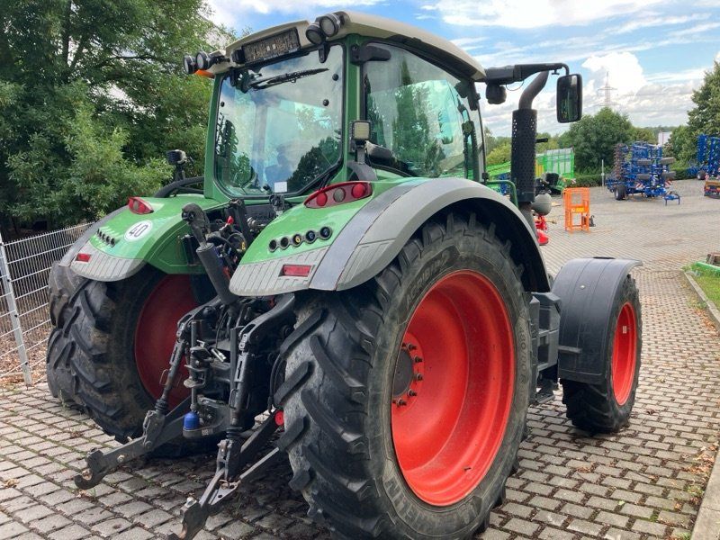 Fendt 724 Profi Plus inkl. 2. Radsatz/ EGNOS- Signal