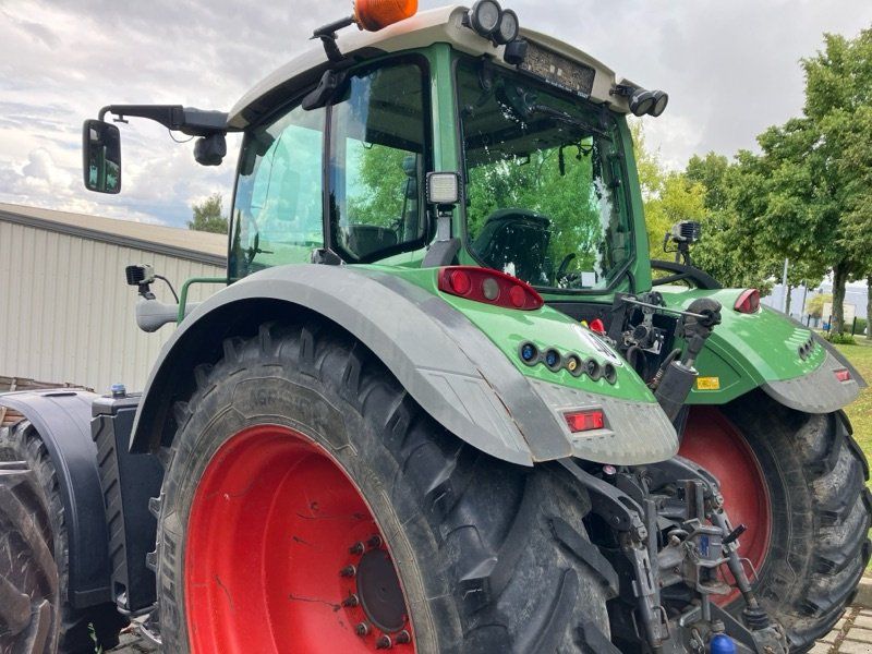 Fendt 724 Profi Plus inkl. 2. Radsatz/ EGNOS- Signal