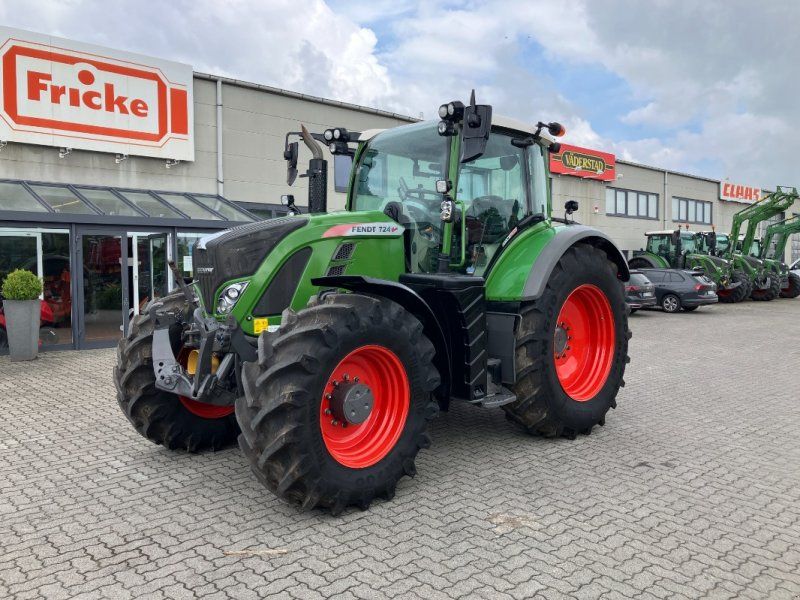 Fendt 724 Vario Profi Plus S4