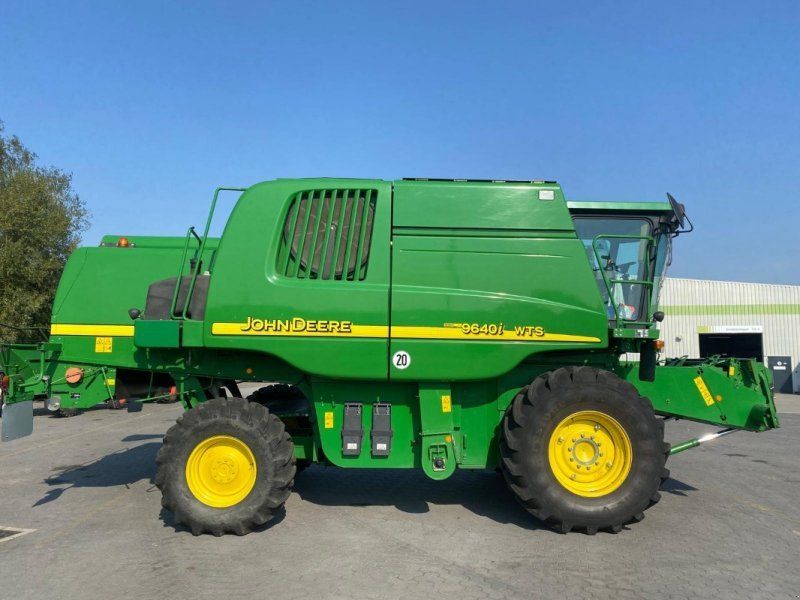 John Deere 9640 i WTS