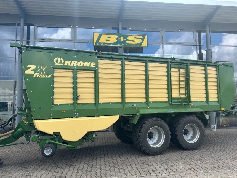 Krone ZX 470 GD