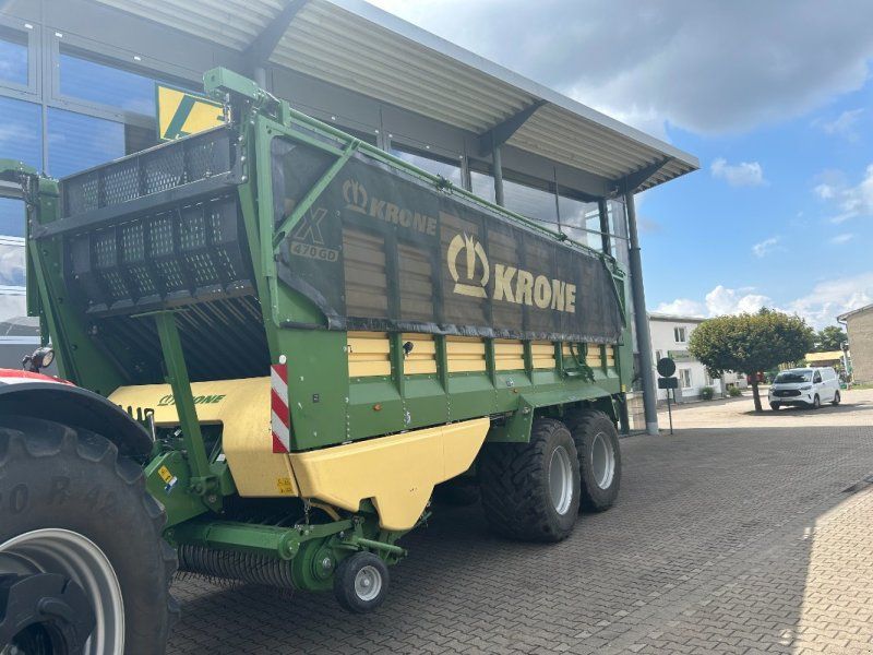 Krone ZX 470 GD