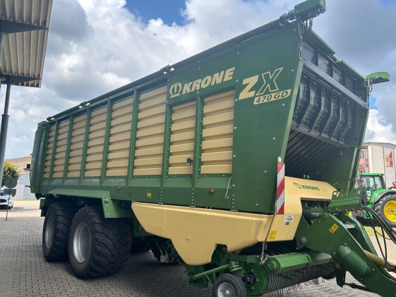 Krone ZX 470 GD