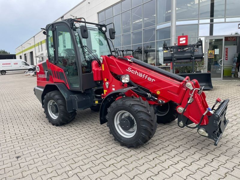 Schäffer LADER 5680T 3 KABINE