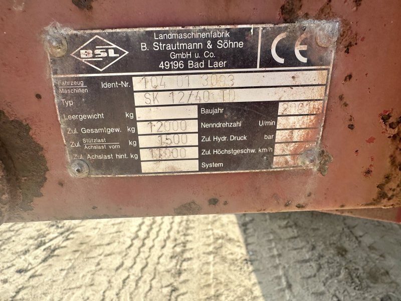 Strautmann SK 12/40 TD