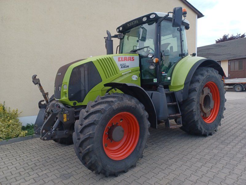 Claas Axion 820 Cmatic Cebis