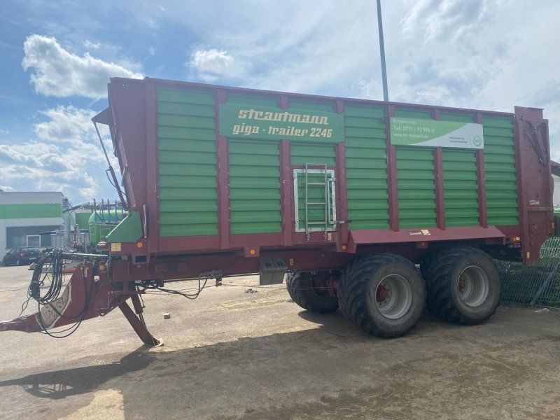 Strautmann Giga-Trailer 2246