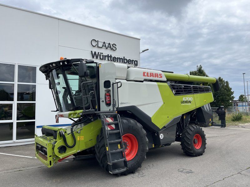 Claas Lexion 6700