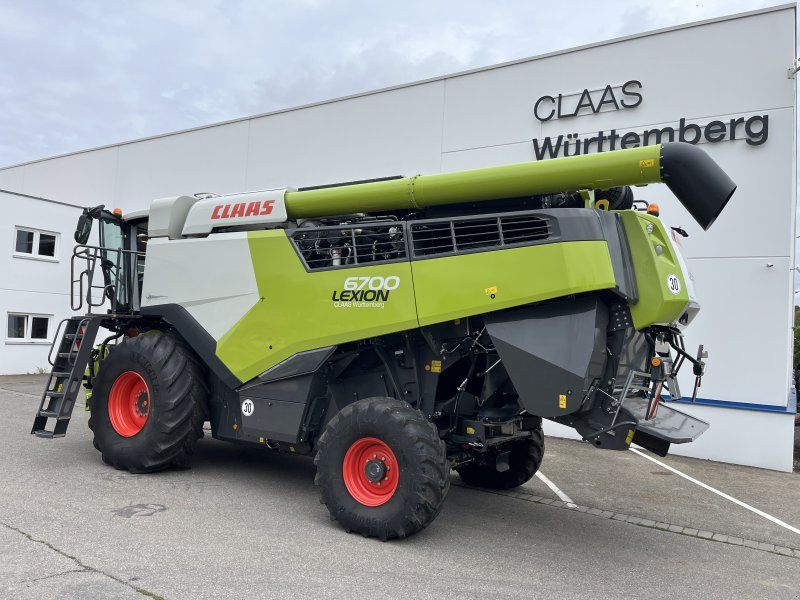 Claas Lexion 6700