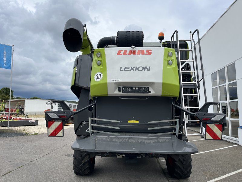 Claas Lexion 6700