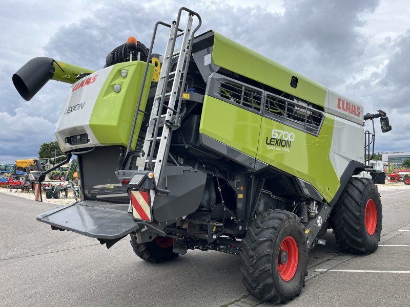 Claas Lexion 6700