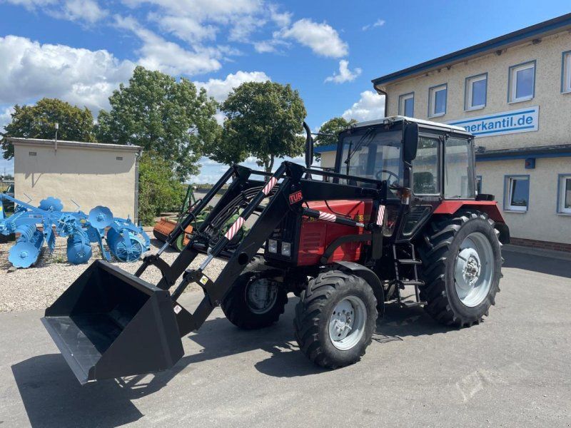 Belarus MTS 820 + FL