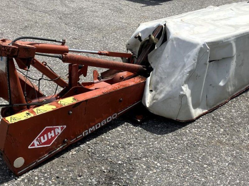 Kuhn GMD 600