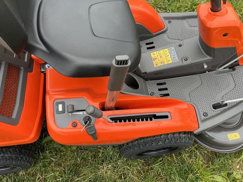 Husqvarna Rider 214TC 2 Zylinder Comfort Edition  Mäh