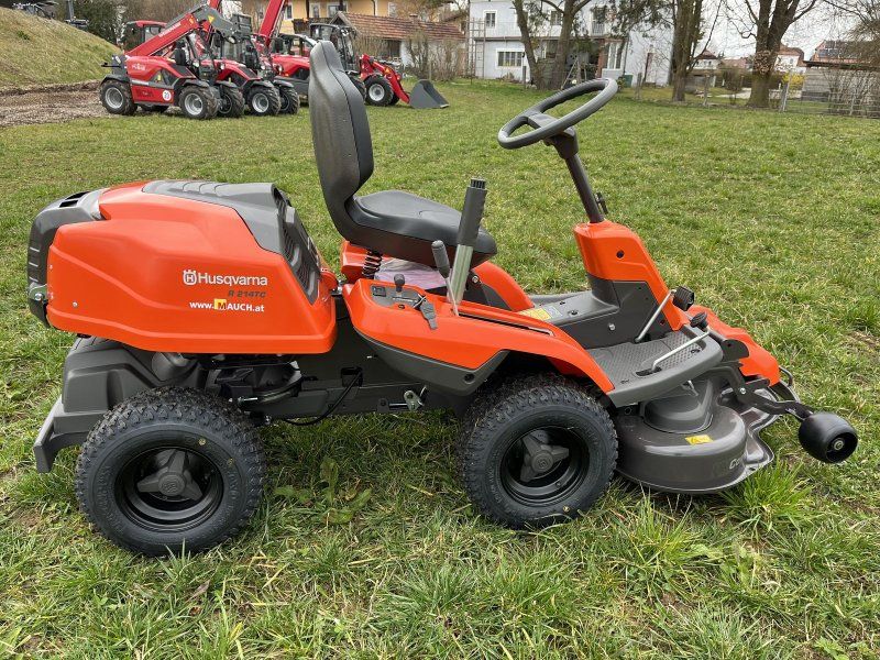 Husqvarna Rider 214TC 2 Zylinder Comfort Edition  Mäh