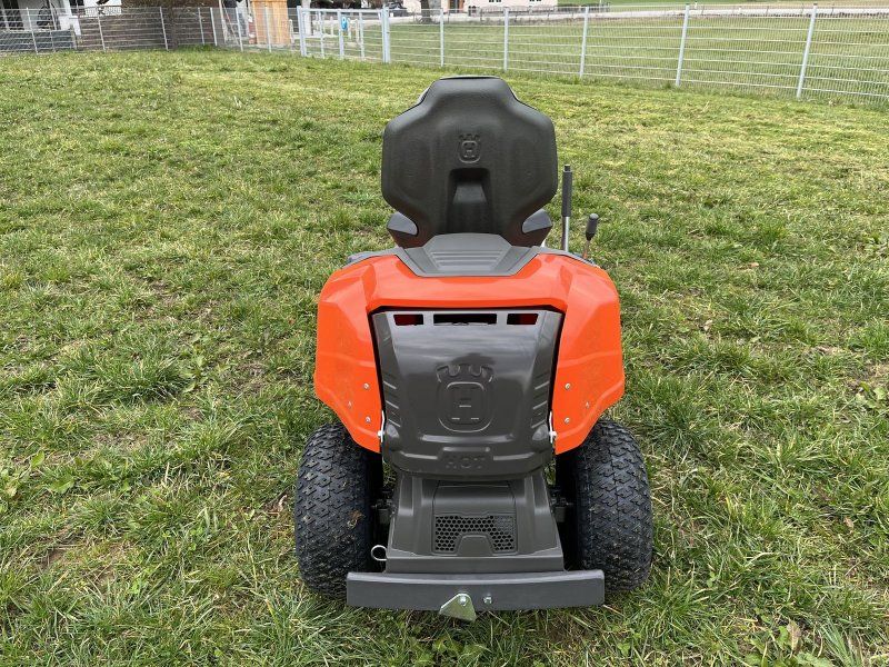Husqvarna Rider 214TC 2 Zylinder Comfort Edition  Mäh