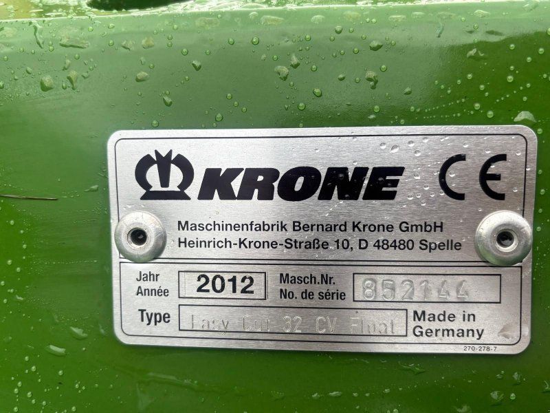 Krone Easy Cut F 320 CV