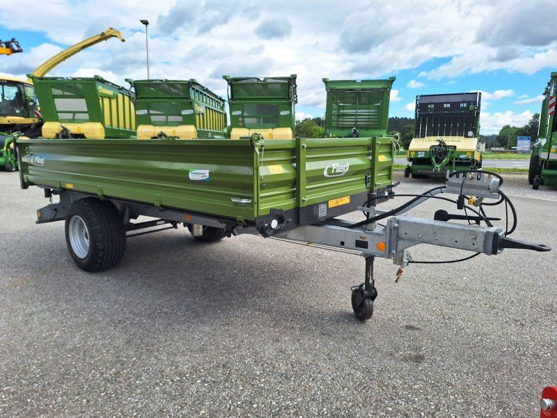 Fliegl EDK 60 mit hydr. Brmse