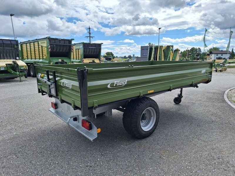 Fliegl EDK 60 mit hydr. Brmse