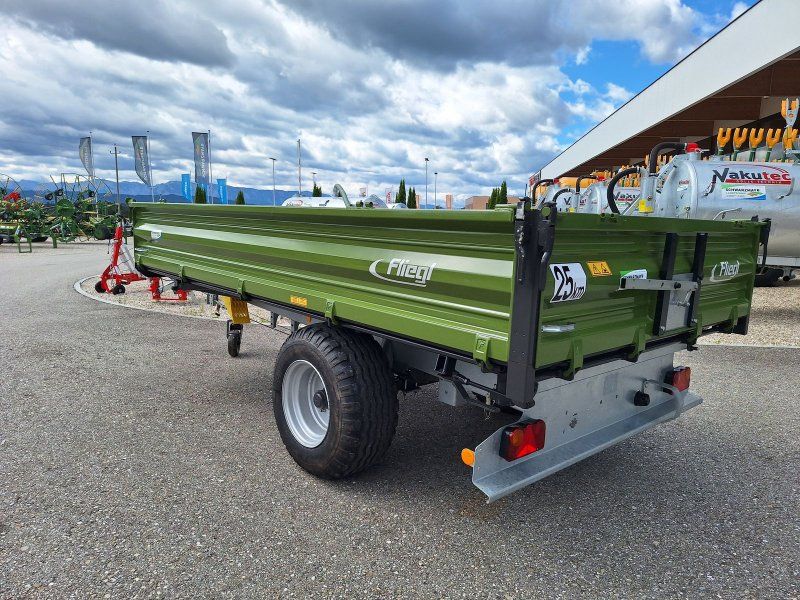Fliegl EDK 60 mit hydr. Brmse