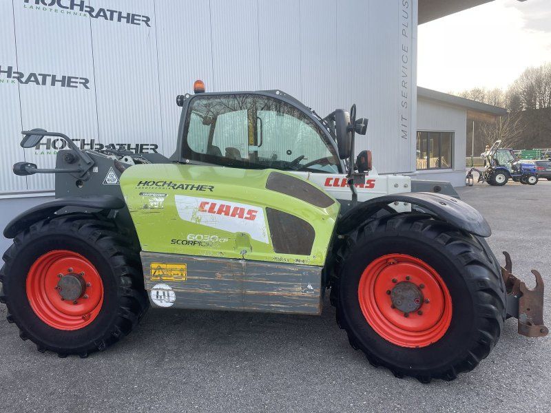 Claas Scorpion 6030