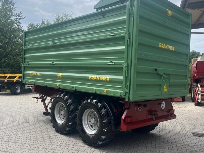 Brantner TA 13050 XXL, Brückenlänge 5m