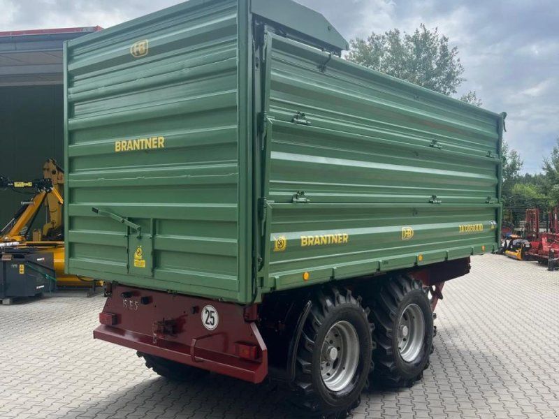 Brantner TA 13050 XXL, Brückenlänge 5m