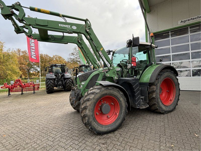 Fendt 722 Vario SCR ProfiPlus
