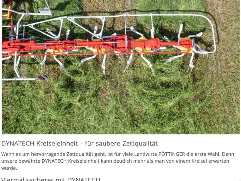 Pöttinger Hit HT 11100
